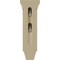 Ekena Millwork 3 3/8"W x 6 3/4"D x 10"H Small Lucan Wood Corbel, Rubberwood CORW03X07X10LURW - alternate 2